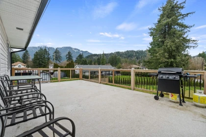 Outdoor Deck Photo of 65644 Gardner Drive, Hope, BC