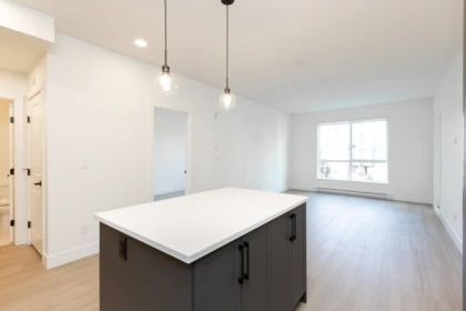 Kitchen Island Photo of 314 3480 146a Street, Surrey, BC