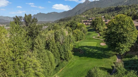 Aerial View of 232 51075 Falls Court, Chilliwack, BC