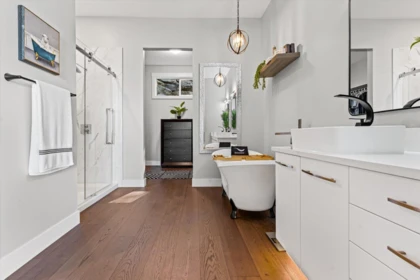 Powder Room Photo of 232 51075 Falls Court, Chilliwack, BC