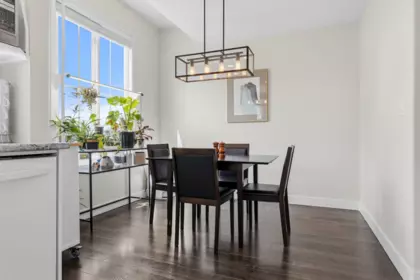 Breakfast Nook Photo of 9 46360 Valleyview Road, Chilliwack, BC