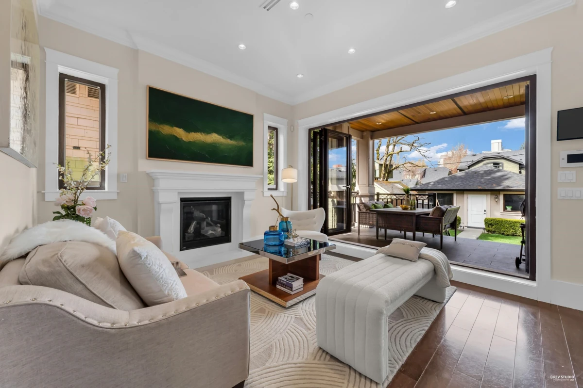 Living Room Photo of 2149 W 46th Avenue, Vancouver, BC