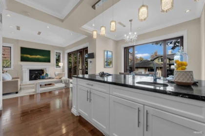 Kitchen Island Photo of 2149 W 46th Avenue, Vancouver, BC