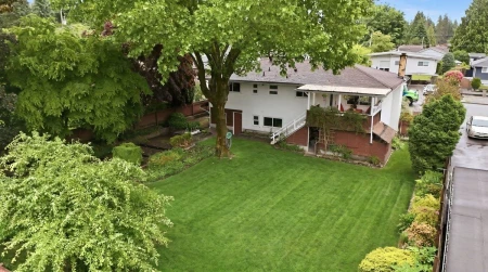 Backyard Photo of 3963 Sefton Street, Port Coquitlam, BC