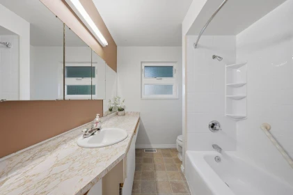 Guest Bathroom Photo of 3963 Sefton Street, Port Coquitlam, BC