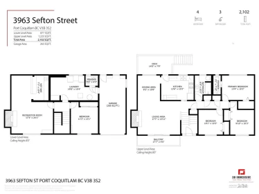 Outdoor Patio Photo of 3963 Sefton Street, Port Coquitlam, BC