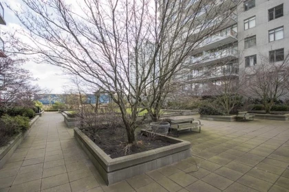 Outdoor Patio Photo of 1009 888 Carnarvon Street, New Westminster, BC