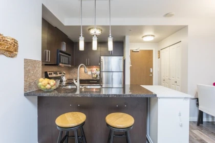 Pantry Photo of 1009 888 Carnarvon Street, New Westminster, BC