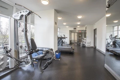 Staircase Photo of 1009 888 Carnarvon Street, New Westminster, BC