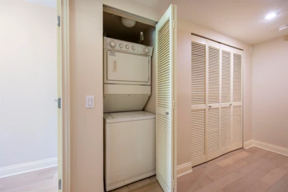 Laundry Room Photo of 205 638 W 45th Avenue, Vancouver, BC