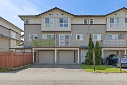 Aerial View of 3 46345 Princess Avenue, Chilliwack, BC