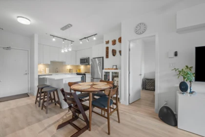 Breakfast Nook Photo of 216 828 Gauthier Avenue, Coquitlam, BC