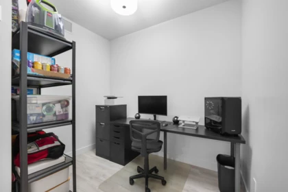 Garage Interior Photo of 216 828 Gauthier Avenue, Coquitlam, BC