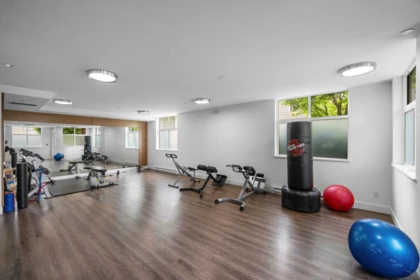 Garden / Landscaping Photo of 216 828 Gauthier Avenue, Coquitlam, BC