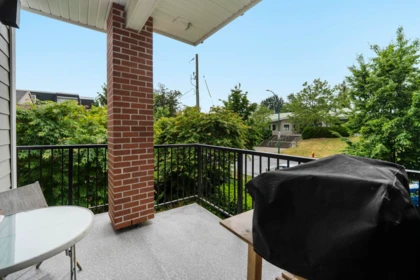 Outdoor Deck Photo of 216 828 Gauthier Avenue, Coquitlam, BC