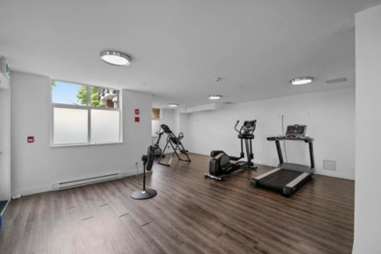 Swimming Pool Photo of 216 828 Gauthier Avenue, Coquitlam, BC