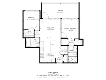 Garage Interior Photo of 3205 2388 Madison Avenue, Burnaby, BC