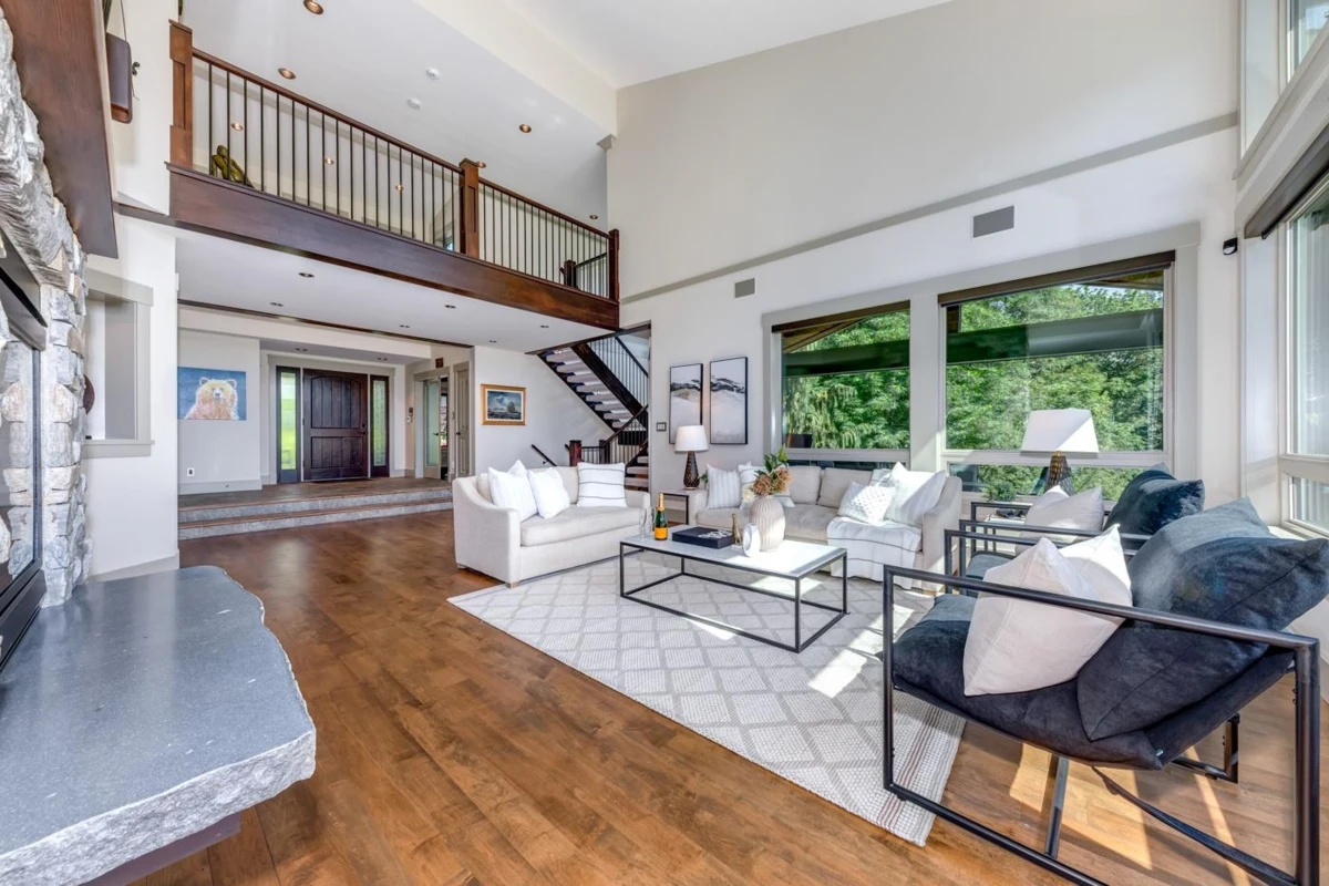 Family Room Photo of 41155 Rockridge Place, Squamish, BC