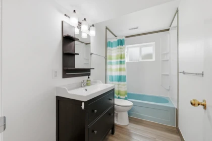 Basement Recreation Room Photo of 11936 Wicklow Way, Maple Ridge, BC