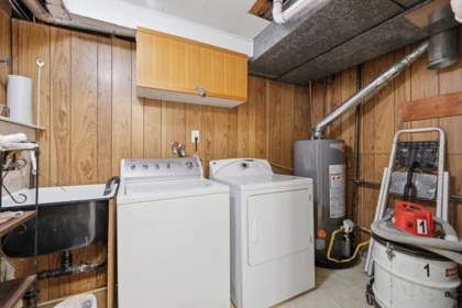 Laundry Room Photo of 11936 Wicklow Way, Maple Ridge, BC