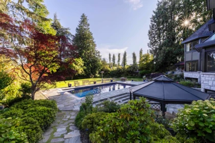 Outdoor Kitchen Photo of 2980 Palmerston Avenue, West Vancouver, BC