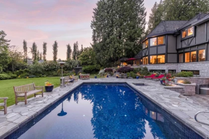 Swimming Pool Photo of 2980 Palmerston Avenue, West Vancouver, BC