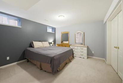 Aerial View of 20566 89b Avenue, Langley, BC