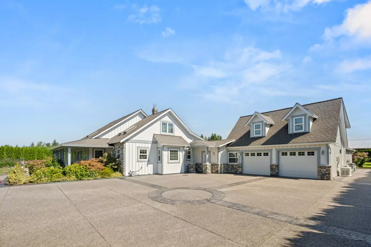 Exterior Rear Photo of 5982 243 Street, Langley, BC