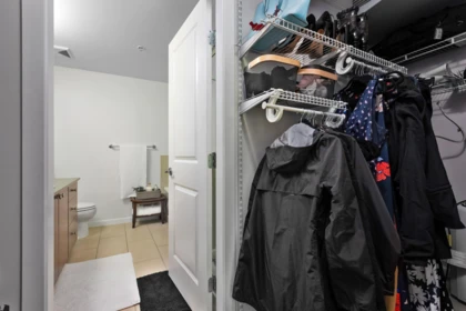 Walk-In Closet Photo of 201 15 E Royal Avenue, New Westminster, BC