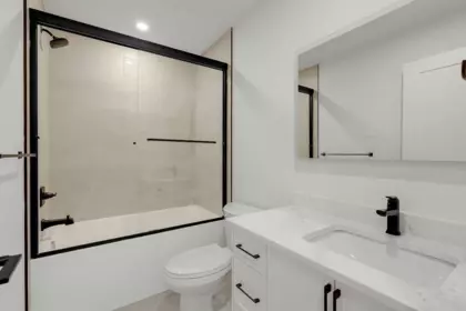 Basement Recreation Room Photo of 8549 111 Street, Delta, BC