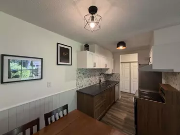 Kitchen Island Photo of 208 1045 Howie Avenue, Coquitlam, BC