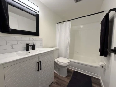 Primary Bathroom Photo of 208 1045 HOWIE AVENUE, Coquitlam BC V3J 1T5