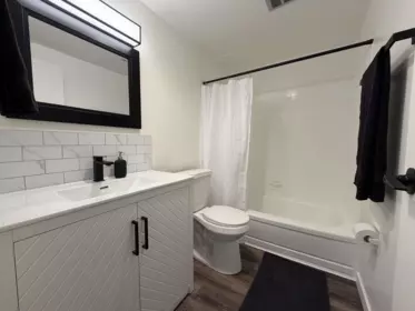 Primary Bathroom Photo of 208 1045 Howie Avenue, Coquitlam, BC