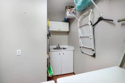 Basement Recreation Room Photo of 10 11965 84a Avenue, Delta, BC