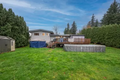 Outdoor Deck Photo of 2436 RIDEAU STREET, Abbotsford BC V2T 3N4