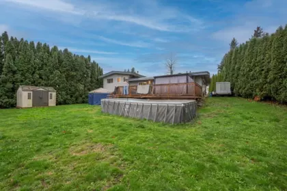 Outdoor Patio Photo of 2436 RIDEAU STREET, Abbotsford BC V2T 3N4