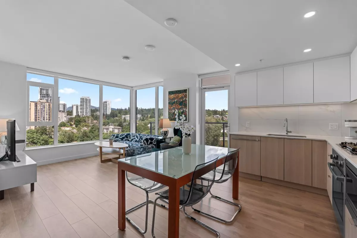 Dining Area Photo of 1302 318 Alderson Avenue, Coquitlam, BC