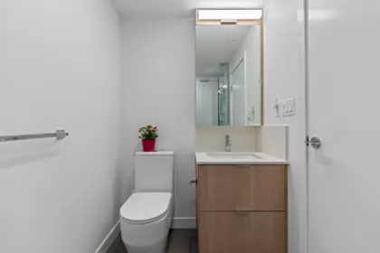 Powder Room Photo of 1302 318 Alderson Avenue, Coquitlam, BC