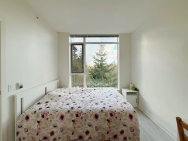 Bedroom 3 Photo of 105 8850 University Crescent, Burnaby, BC