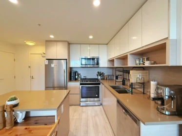 Kitchen Photo of 105 8850 University Crescent, Burnaby, BC