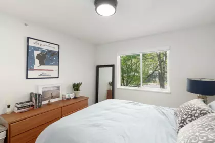 Bedroom 2 Photo of 203 2272 Dundas Street, Vancouver, BC