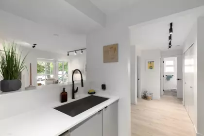 Breakfast Nook Photo of 203 2272 Dundas Street, Vancouver, BC