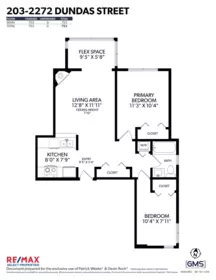 Office / Den Photo of 203 2272 Dundas Street, Vancouver, BC