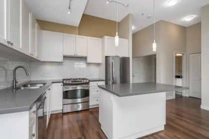 Kitchen Island Photo of 407 15850 26th Avenue, Surrey, BC