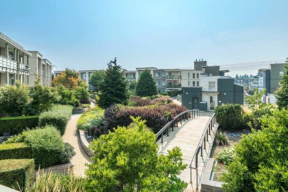 Outdoor Patio Photo of 407 15850 26th Avenue, Surrey, BC