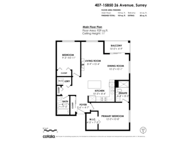 Playground / Recreational Area Near 407 15850 26th Avenue, Surrey, BC