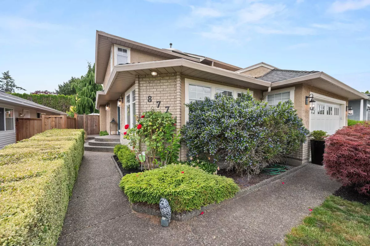 Exterior Rear Photo of 877 166 Street, Surrey, BC