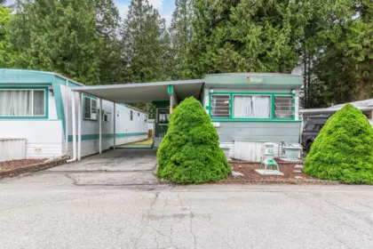 55 21163 Lougheed Highway, Maple Ridge, BC, Maple Ridge — Manufactured Home for sale