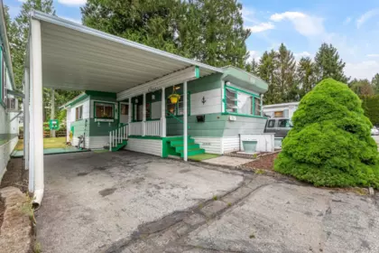 55 21163 Lougheed Highway, Maple Ridge, BC, Maple Ridge — Manufactured Home for sale