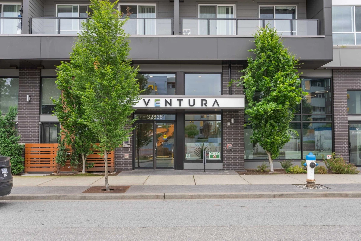 Exterior Rear Photo of 509 32838 Ventura Avenue, Abbotsford, BC